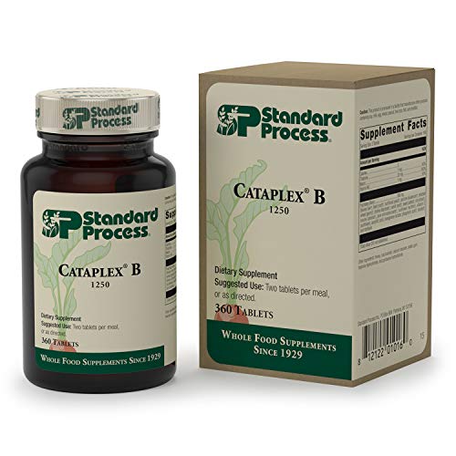 Standard Process - Cataplex B - 360 Tablets