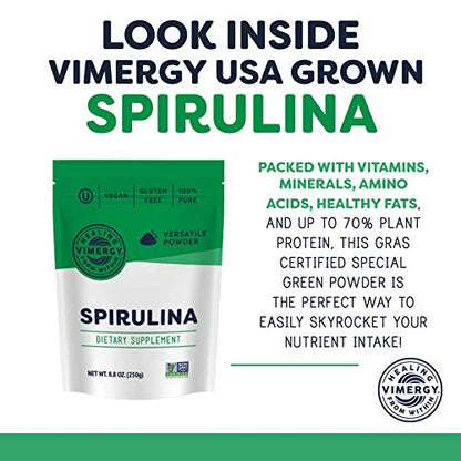 Vimergy USA Grown Spirulina