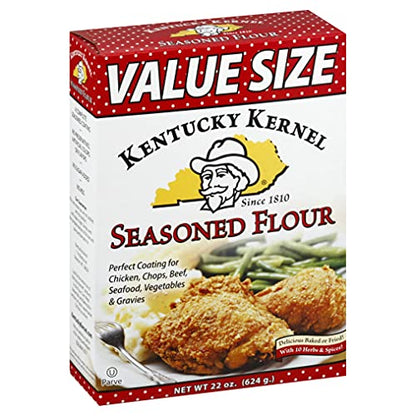 Kentucky Kernel Seasoned Flour, 22 Ounces