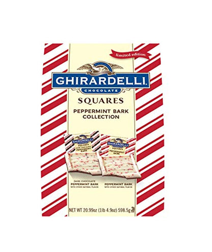 Ghirardelli Limited Edition Peppermint Bark XXL Bag, 20.99 oz.