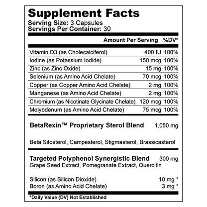 ProstaGenix Multiphase Prostate Supplement -3 Bottles- Featured on Larry King Investigative TV Show - Over 1 Million Sold - End Nighttime Bathroom Trips, Urgency, Frequent Urination.