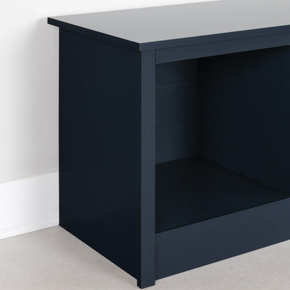 Fernley Storage Bench - Navy Blue|Banc de rangement Fernley - bleu marine