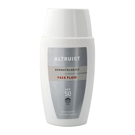 Altruist Sunscreen Fluid. SPF50. 50ml