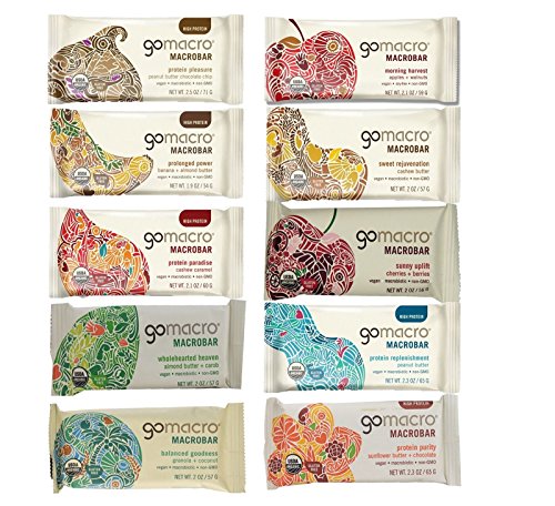 GoMacro Variety Pack, 2 Ounce