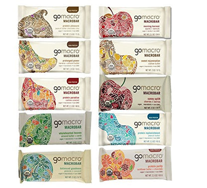 GoMacro Variety Pack, 2 Ounce