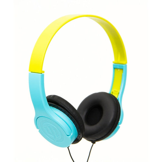 Wicked Audio Rad Rascal Kids On-Ear Headphones - Sky Blue