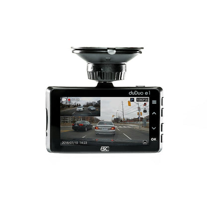 RSC DuDuo E1 1080p Dual-Channel Dashcam