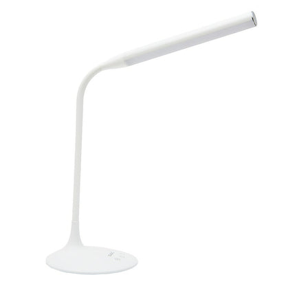 DAC Gooseneck LED Desktop Lamp, 15", White