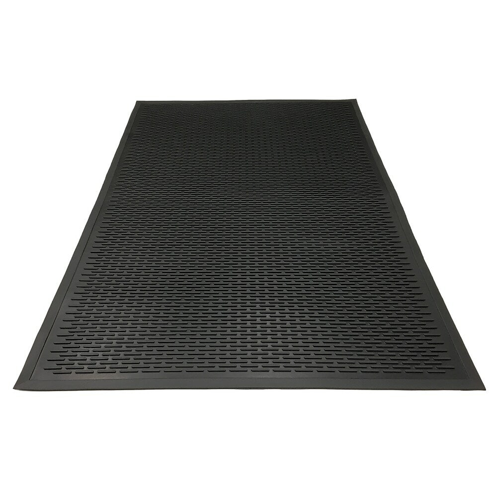 Canada Mats Dura Flex 300 Rubber Scraper Entrance Mats, 3' x 5' (CM300-35)