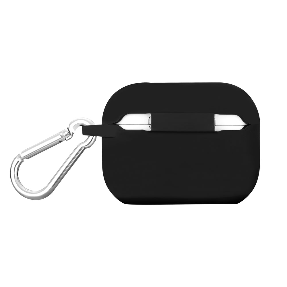 Basic Tech Airpod Pro Protective Silicone Case with Keychain Carabiner - Charcoal (BTPROCCH)