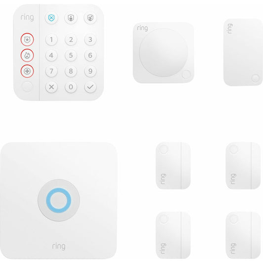 Ring Alarm 8-Piece V2 700 Series Security Kit