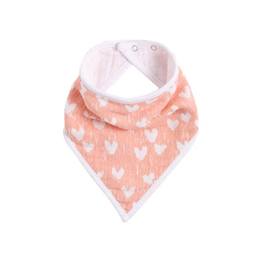 ADEN + ANAIS White Lable Classic Bandana Bib - Flock Together