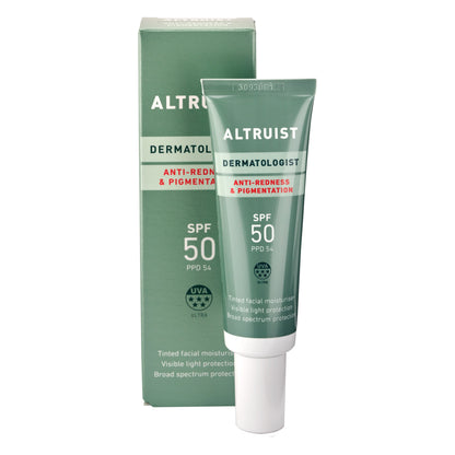 Altruist Anti-Redness & Pigmentation. SPF50. 25ml