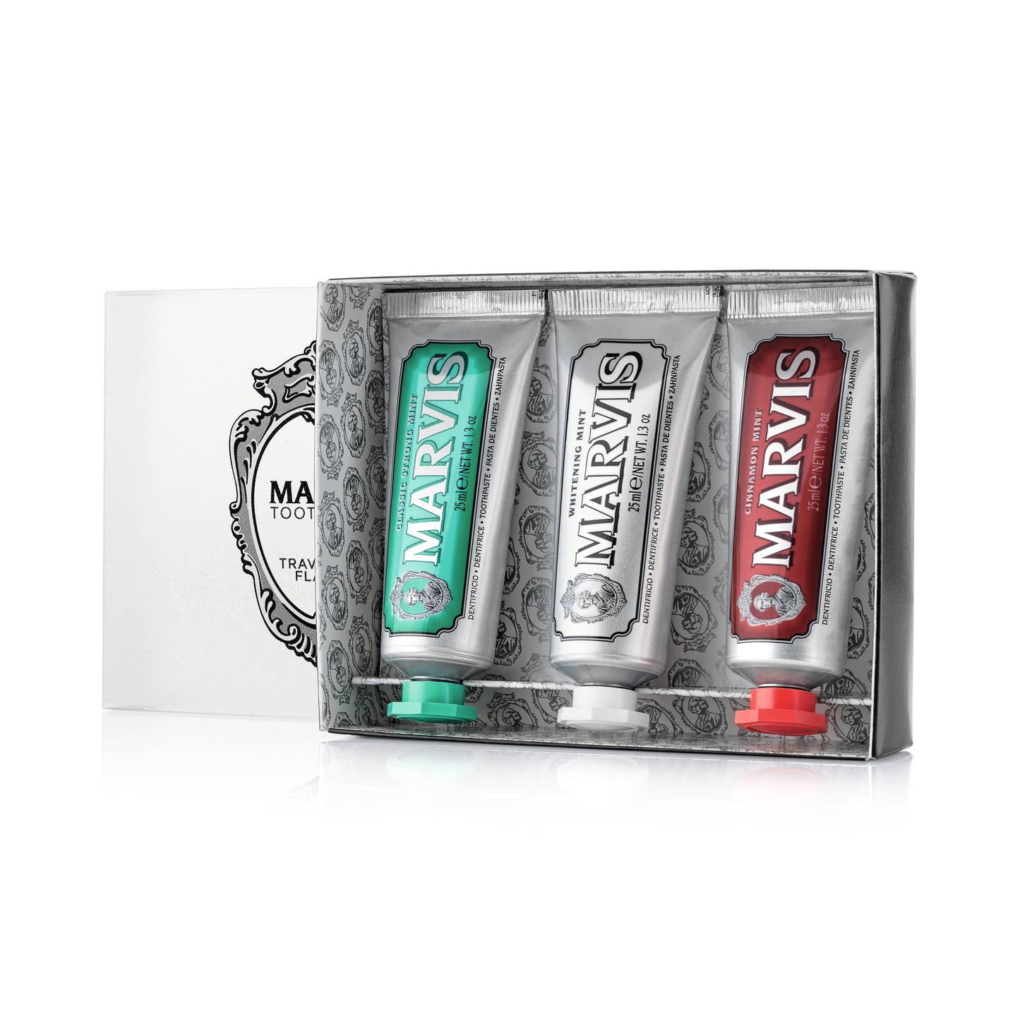 Marvis 3 Flavours Pack - 3 x 25ml