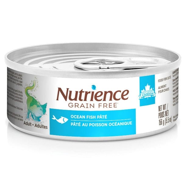 Nutrience Grain Free Ocean Fish Pate Canned Cat Food