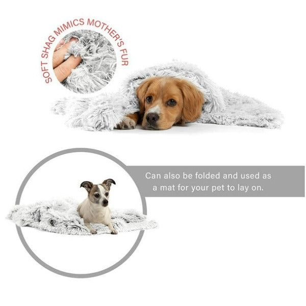 Best Friends by Sheri Luxury Shag Pet Throw Blanket