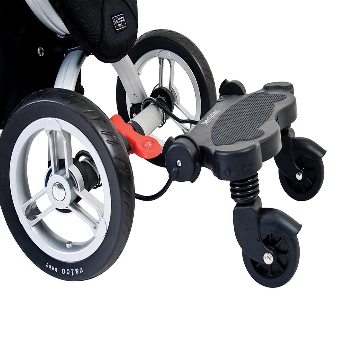 VALCO BABY Universal Hitchhiker - Concealed Brake System