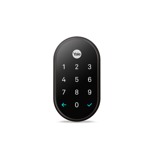 Nest x Yale Smart Lock with Nest Connect - Black