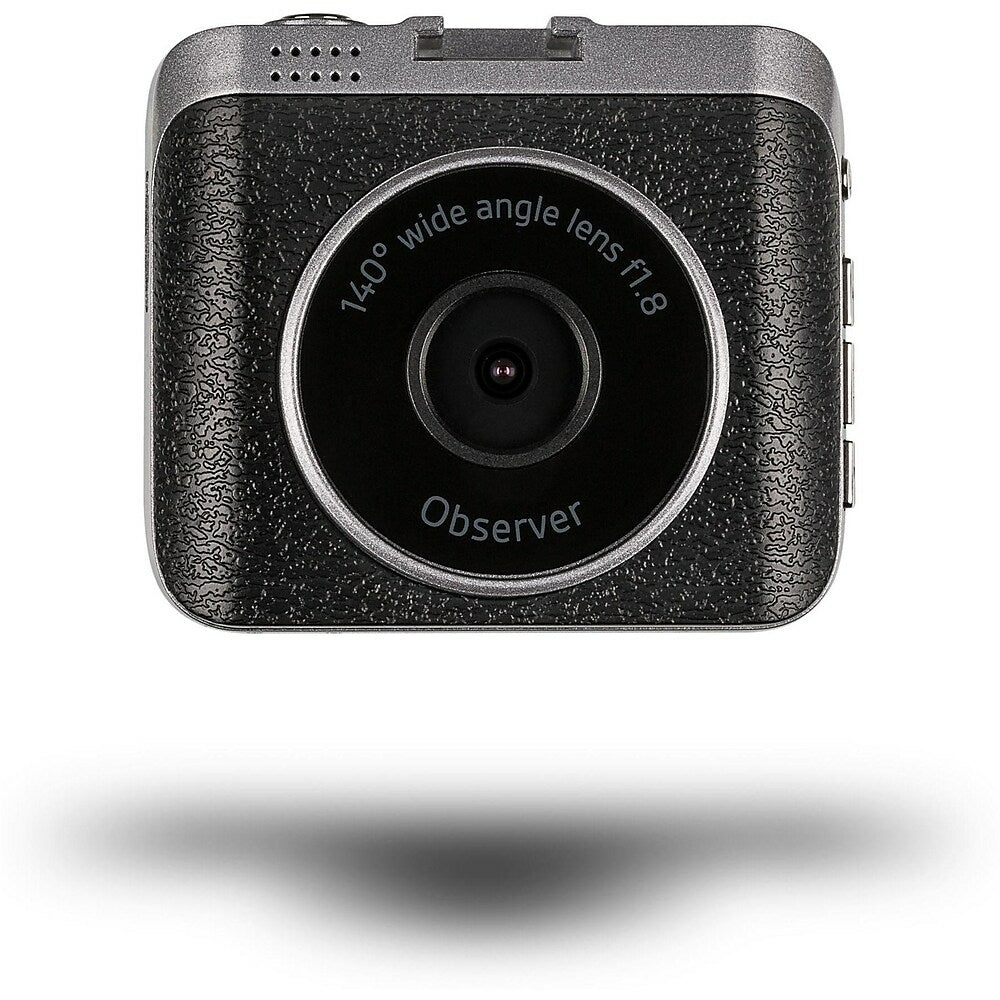 Kitvision Observer 720p Dashboard Camera for Cars and Motorbikes with 8 GB Storage, Black