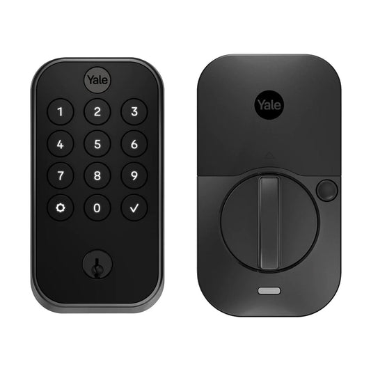 Yale Assure Lock 2 - Wi-Fi Keypad - Black Suede