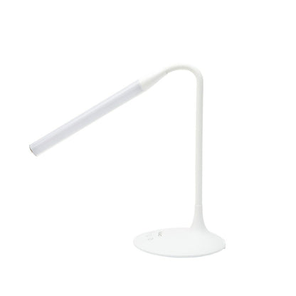 DAC Gooseneck LED Desktop Lamp, 15", White