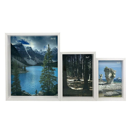 Simply Photo Frames - White - Set of 3