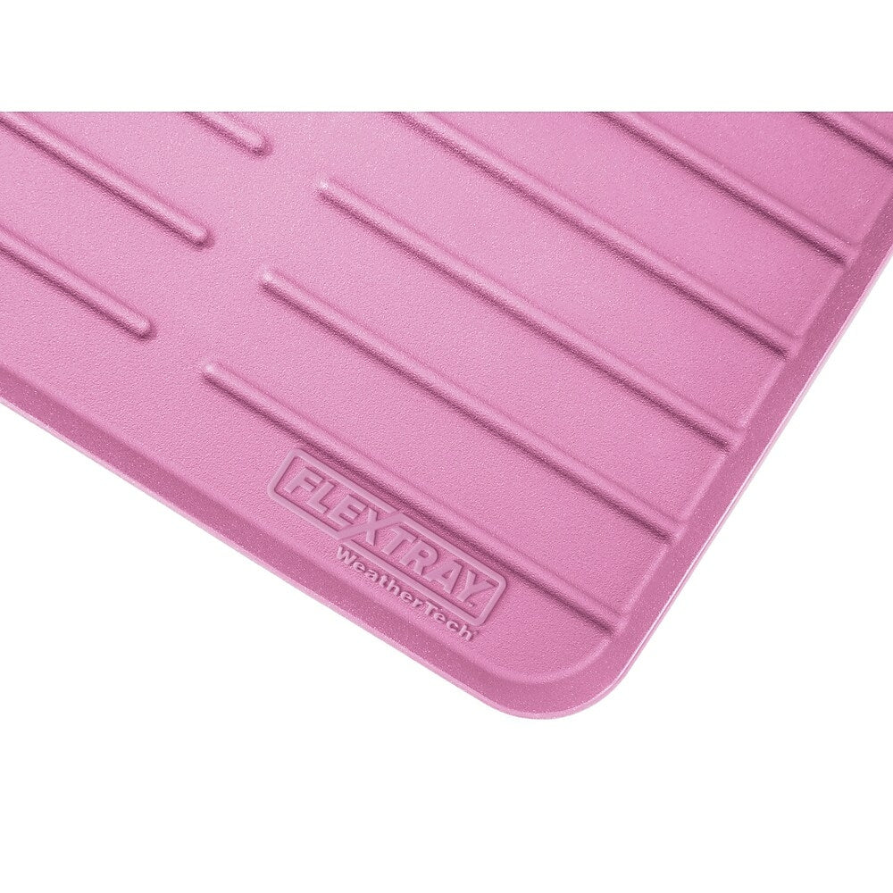 WeatherTech FlexTray - Multi-use Folding Silicone Mat - Pink