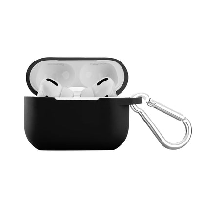 Basic Tech Airpod Pro Protective Silicone Case with Keychain Carabiner - Charcoal (BTPROCCH)