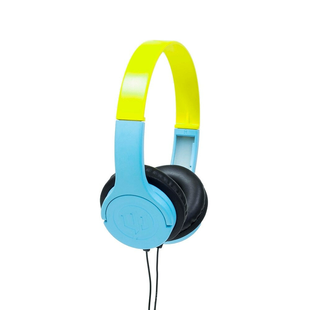 Wicked Audio Rad Rascal Kids On-Ear Headphones - Sky Blue