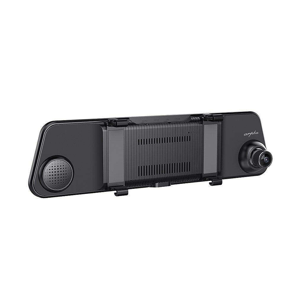 Arpha 12" Streamax Touch Screen GPS HD Front and Rear Dashcam (W03)