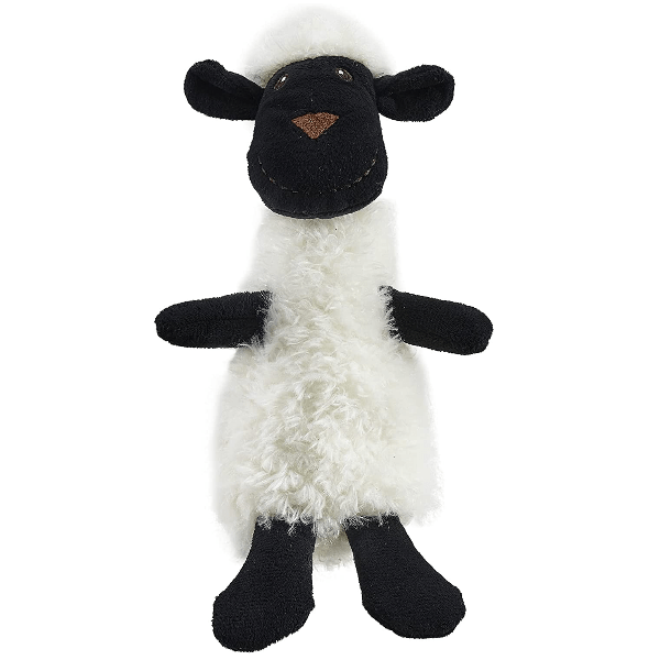 Outward Hound Scruffles Plush Dog Toy