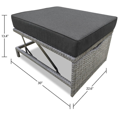 Cuba 3-Seat Canopy Set | Ensemble de 3 sièges à auvent Cuba | CUBG3SET