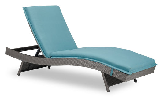 Cuba Lounger - Blue | Chaise longue Cuba - bleue | CUBAA0LG